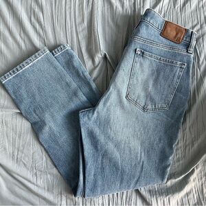Banana Republic Women's High Rise Light Blue Jeans